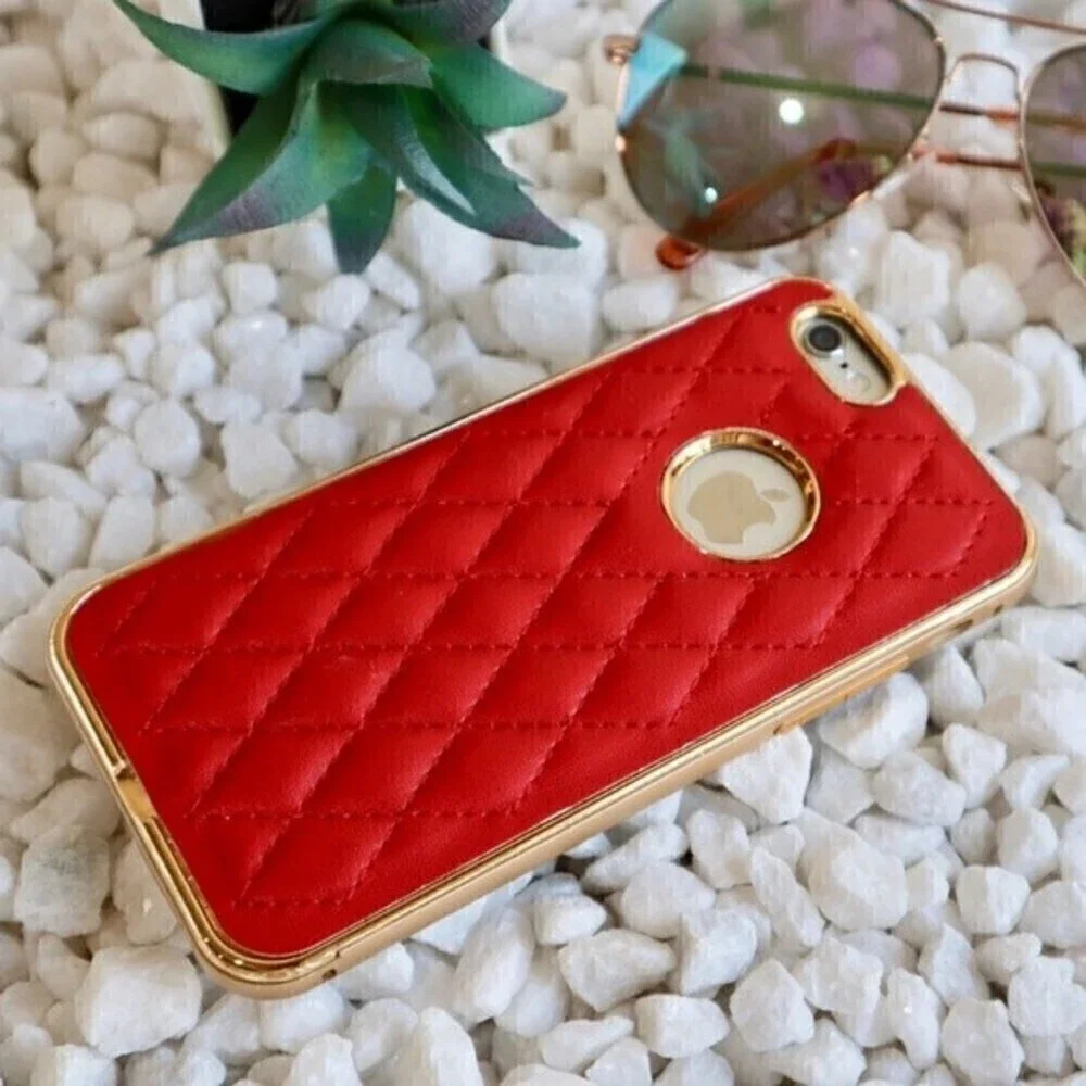 Sheepskin Case iPhone 6 6Plus‎ 6s 6sPlus Leather